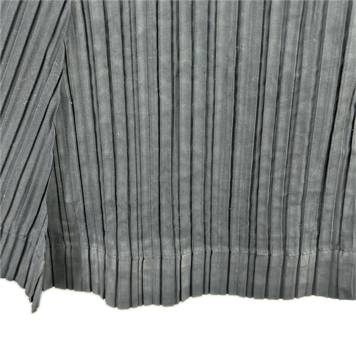 ロングスカート ISSEY MIYAKE 80s 筆ﾀｸﾞ ﾅｲﾛﾝ混ﾌﾟﾘｰﾂﾛﾝｸﾞｽｶｰﾄ M ブラック