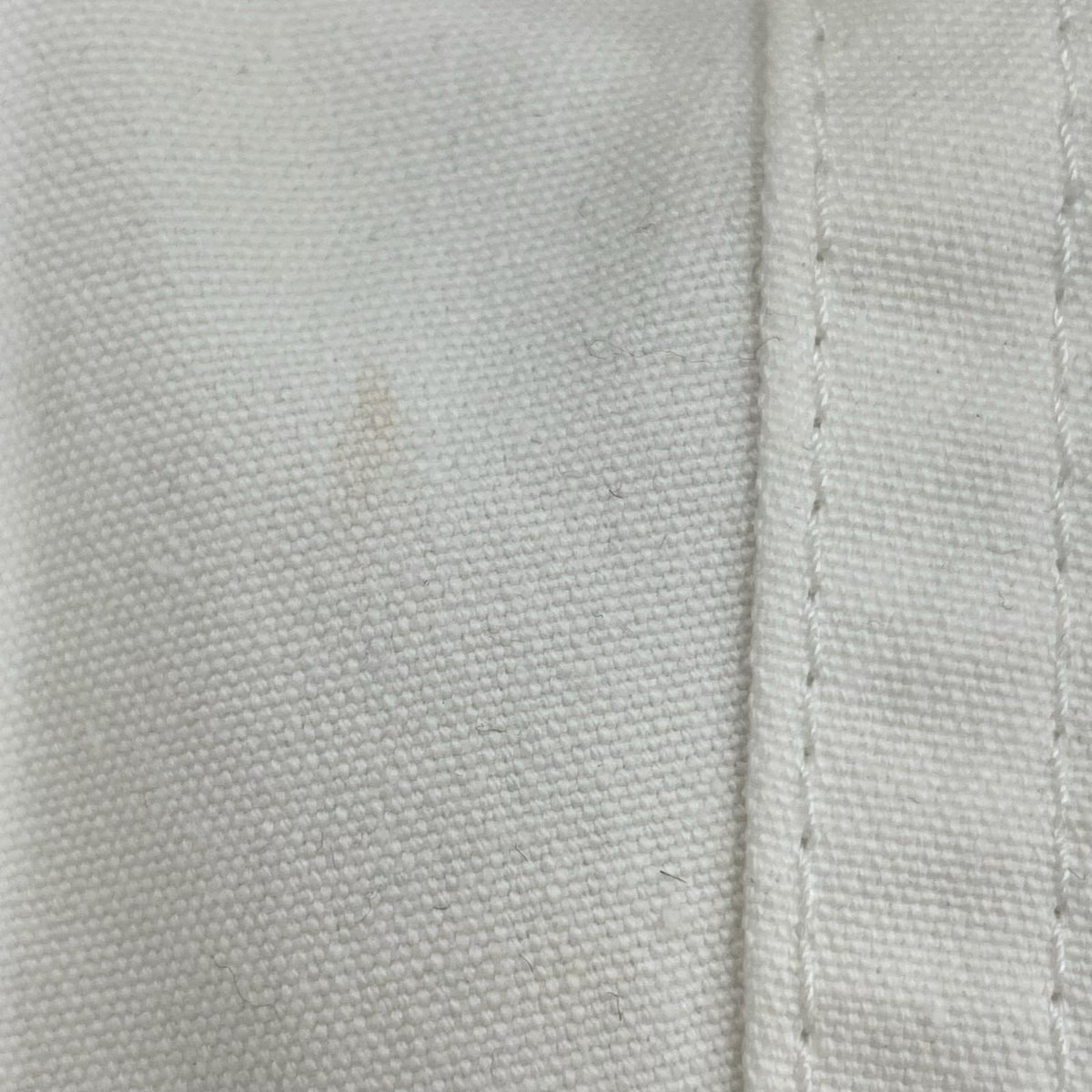 ショートパンツ COMME des GARCONS 変形ﾎﾟｹｯﾄ ﾁﾉｻﾙｴﾙｼｮｰﾂ S ホワイト