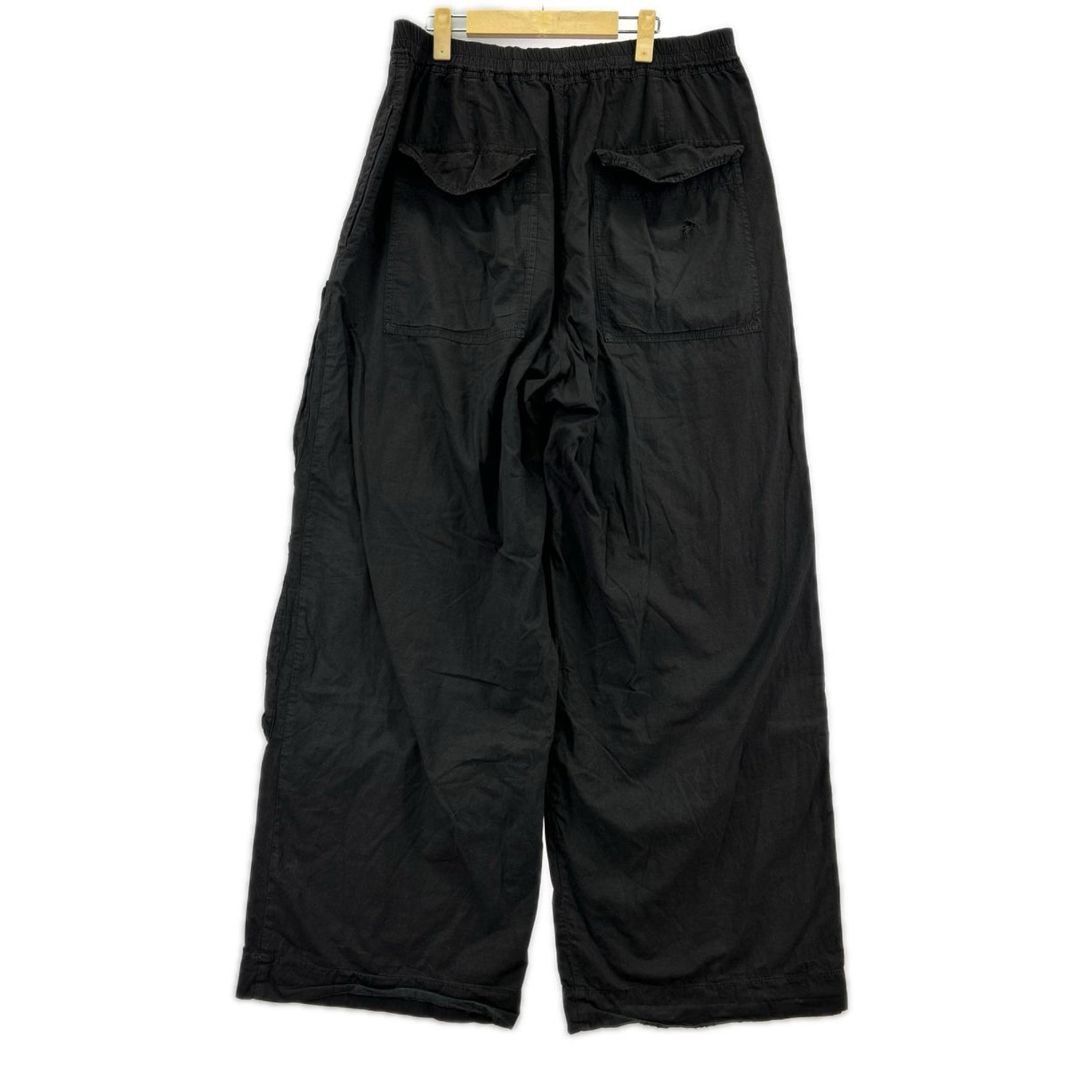 パンツ DRIES VAN NOTEN ﾏﾙﾁﾎﾟｹｯﾄ ﾊﾞｷﾞｰｶｰｺﾞﾊﾟﾝﾂ ブラック