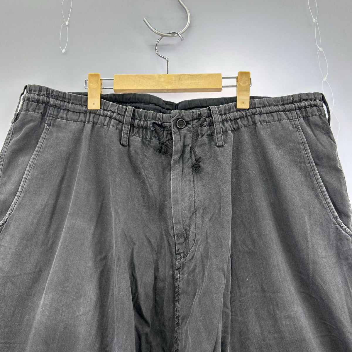 パンツ Yohji Yamamoto POUR HOMME ｻﾙｴﾙﾊﾟﾝﾂ 2 ブラック