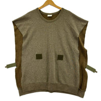 その他トップス DRIES VAN NOTEN ｻｲﾄﾞｽﾘｯﾄ ﾌﾟﾙｵｰﾊﾞｰﾍﾞｽﾄ