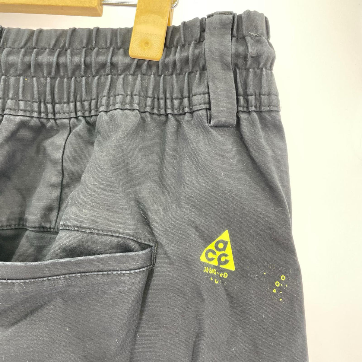パンツ NIKE ACG Errolson Hugh期 NRG CARGO PANT S ブラック