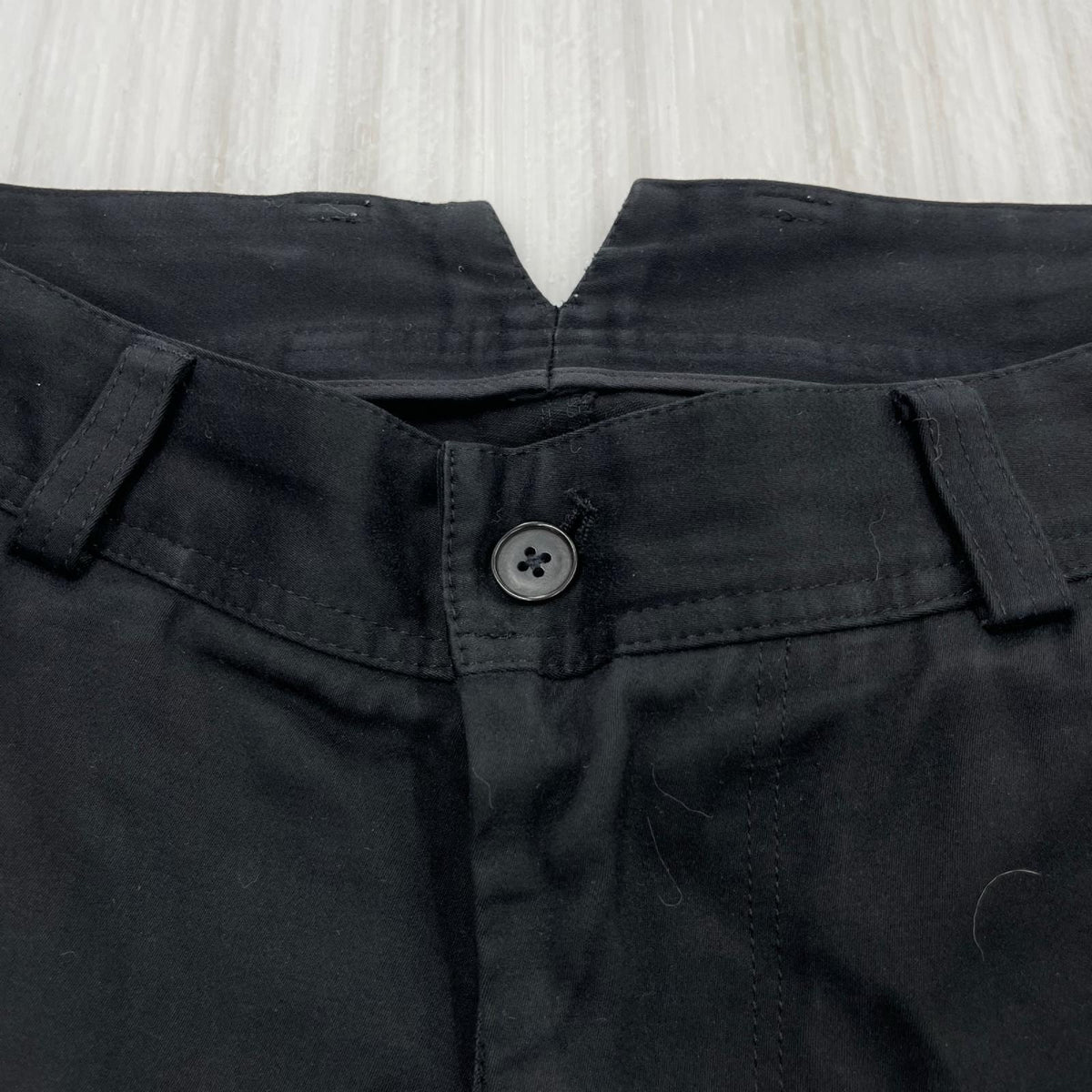 パンツ Y's ｼﾝﾁﾊﾞｯｸﾜｰｸﾊﾟﾝﾂ 3 ブラック