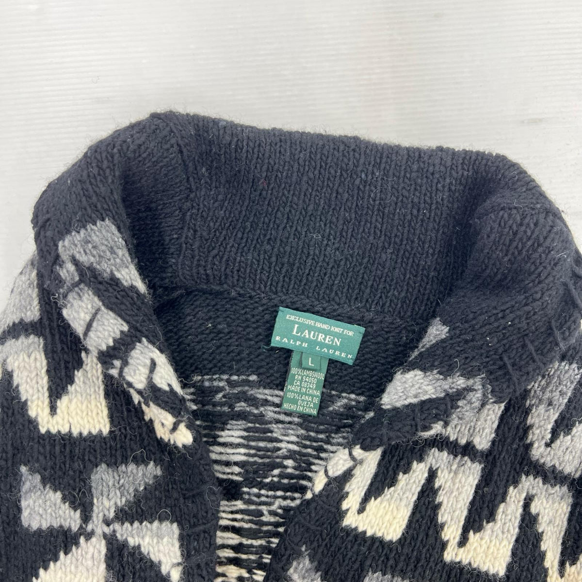 その他アウター スワティカ 卍柄コンチョガウン BLK (L) L ブラック