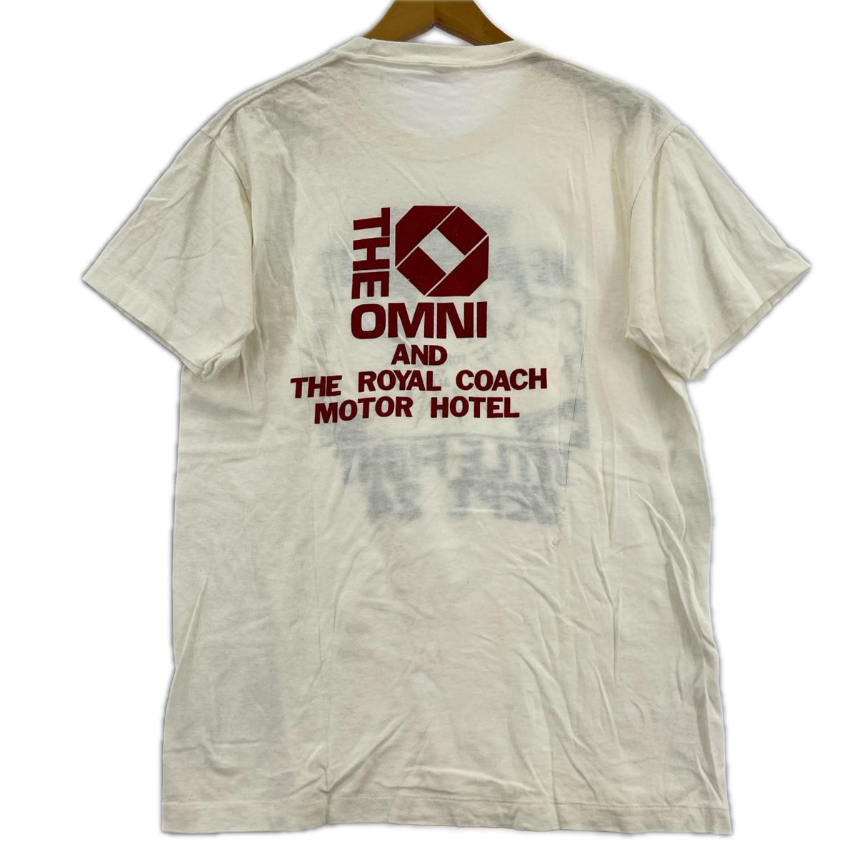 半袖Ｔシャツ B.V.D. 70s FOREMAN vs ALI  TEE WHT (L) L ホワイト