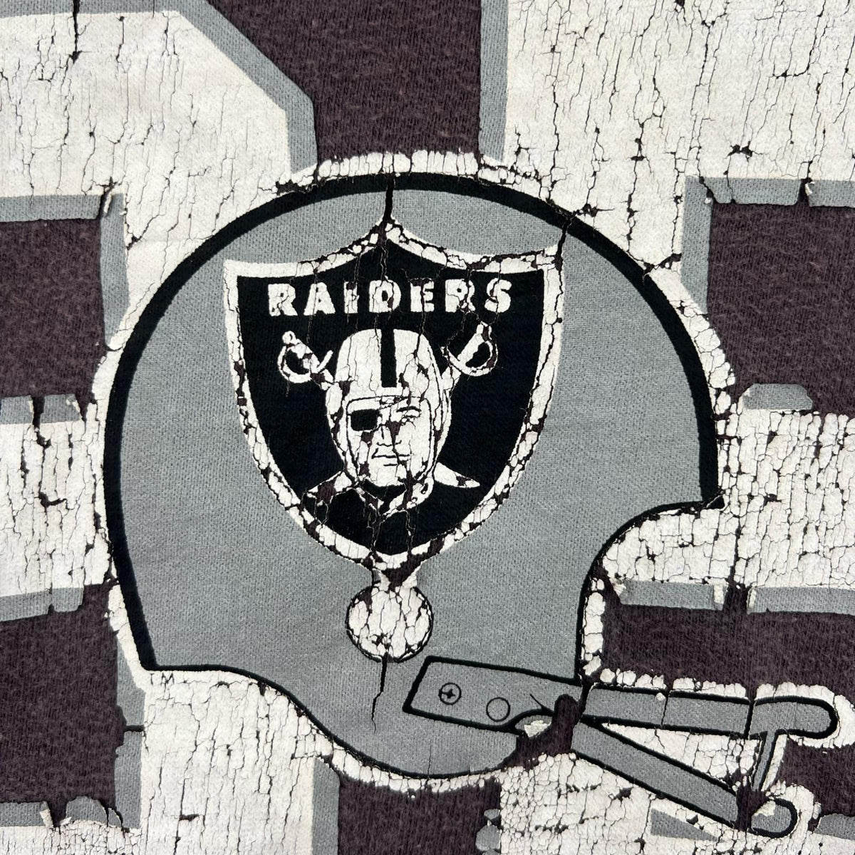 長袖Ｔシャツ トリコタグ 80s RAIDERS TEE (XL) ブラウン