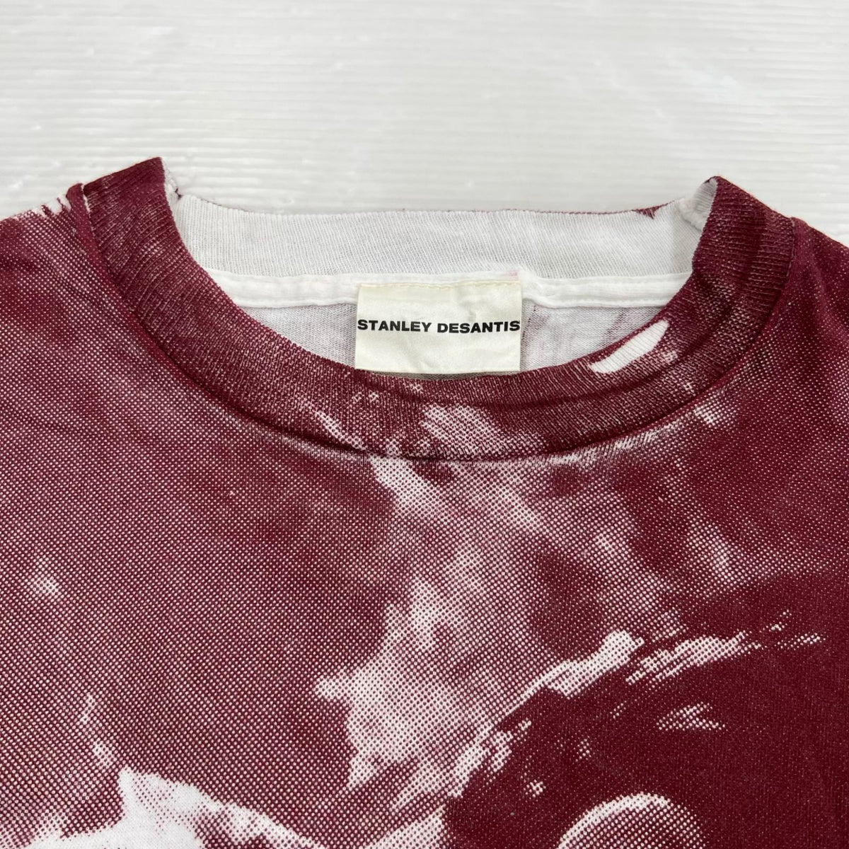 半袖Ｔシャツ 90's USA製 "Gone with the Wind" ムービーT 赤 L L