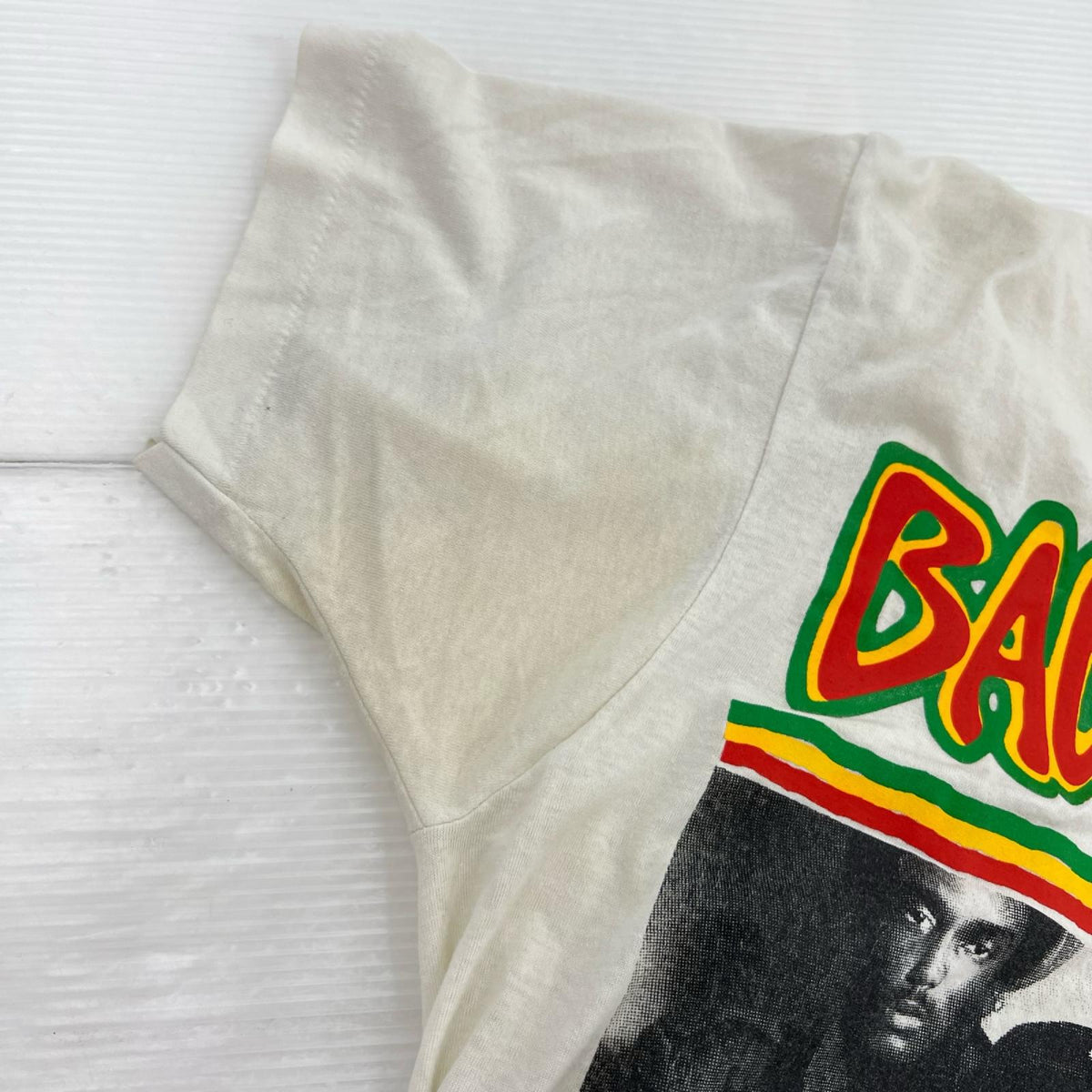 半袖Ｔシャツ 80s bad brains フォトT ホワイト L ホワイト