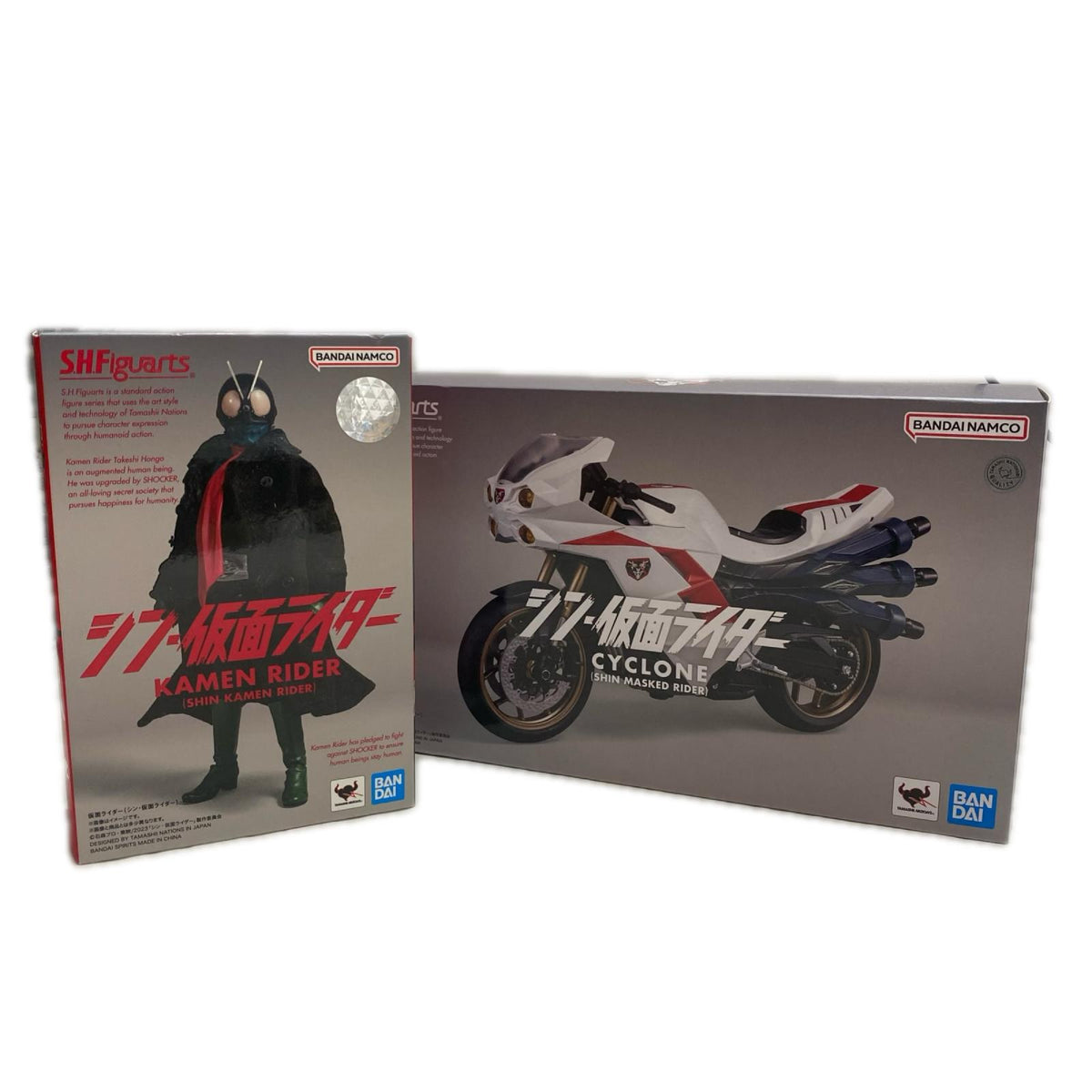 S.H.Figuarts シン・仮面ライダー &CYCLON セット フィギュア/グッズ