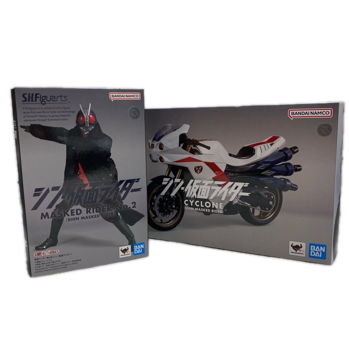 S.H.Figuarts シン・仮面ライダー第2号&CYCLON セット フィギュア/グッズ