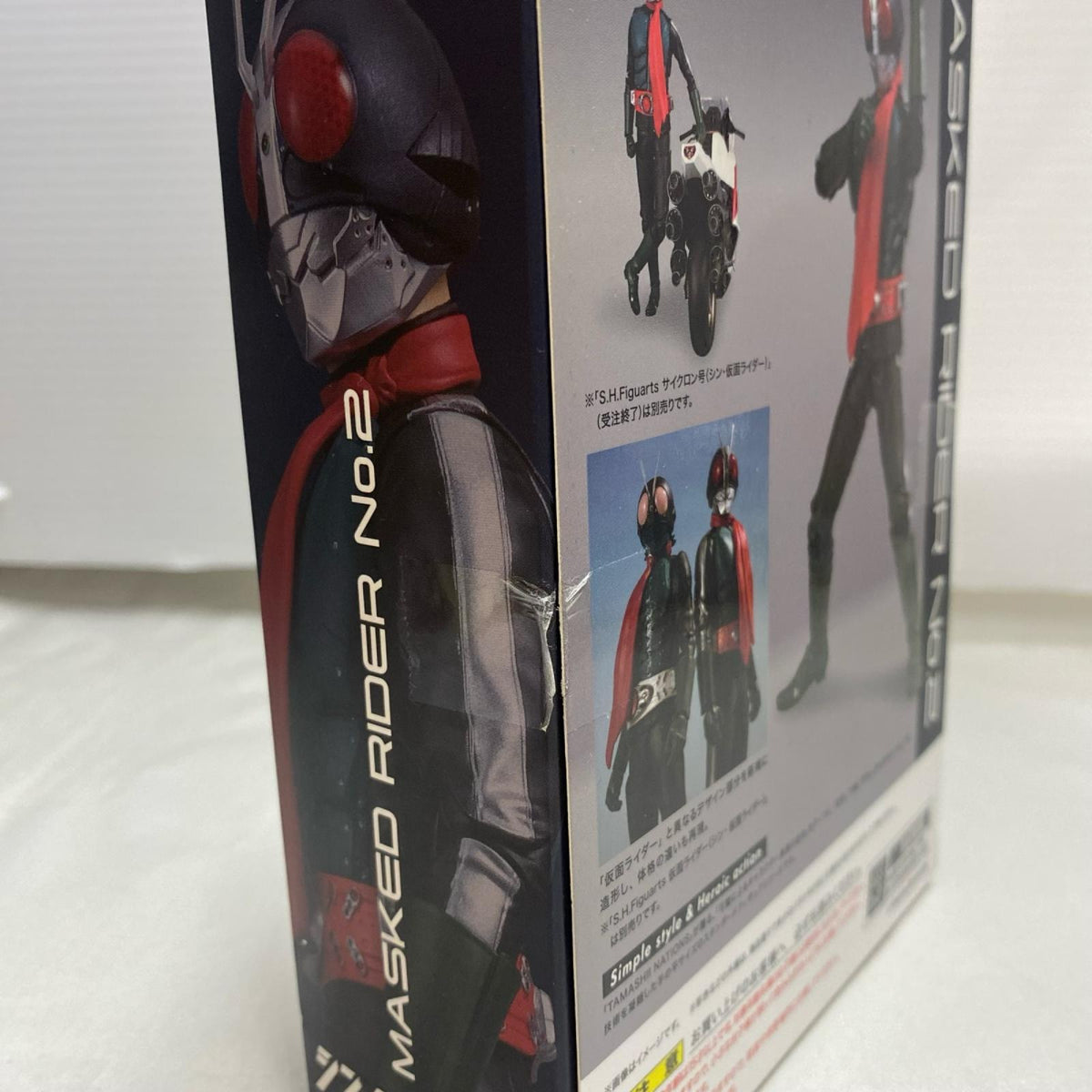 S.H.Figuarts シン・仮面ライダー第2号&CYCLON セット フィギュア/グッズ