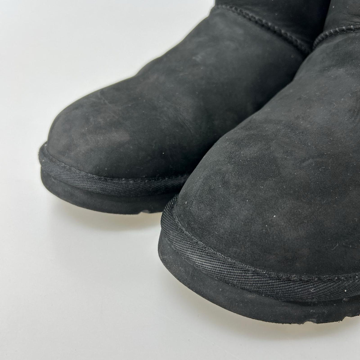 ブーツ ムートンブーツ 26cm (US8 UK7 1/2 EU42) ブラック