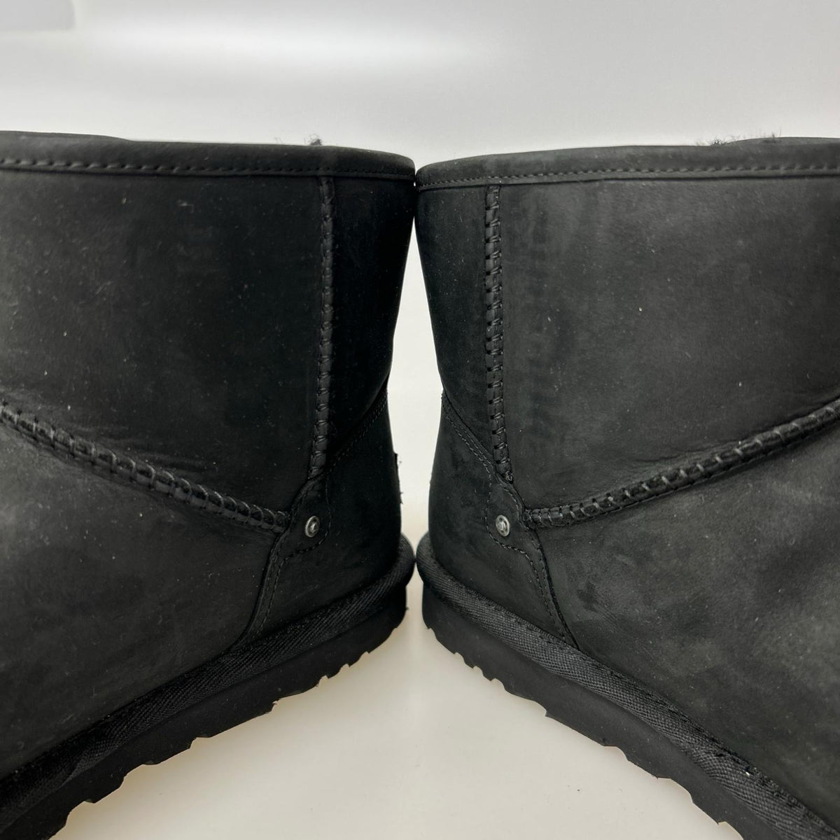 ブーツ ムートンブーツ 26cm (US8 UK7 1/2 EU42) ブラック