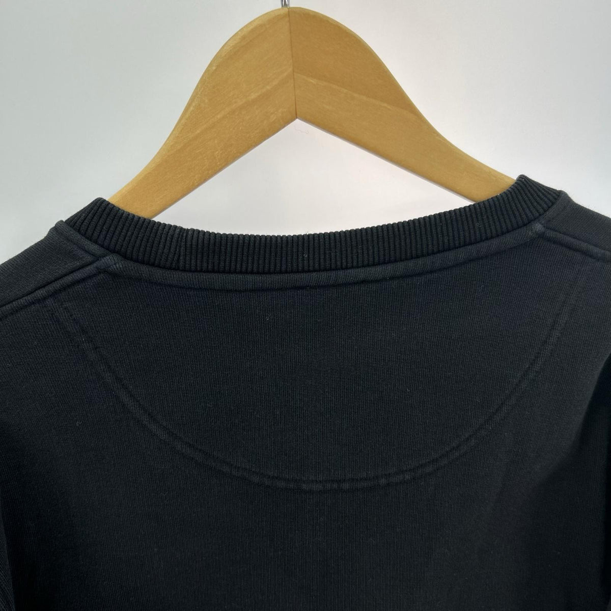 スウェット タイガー刺繍 ブラック L ブラック