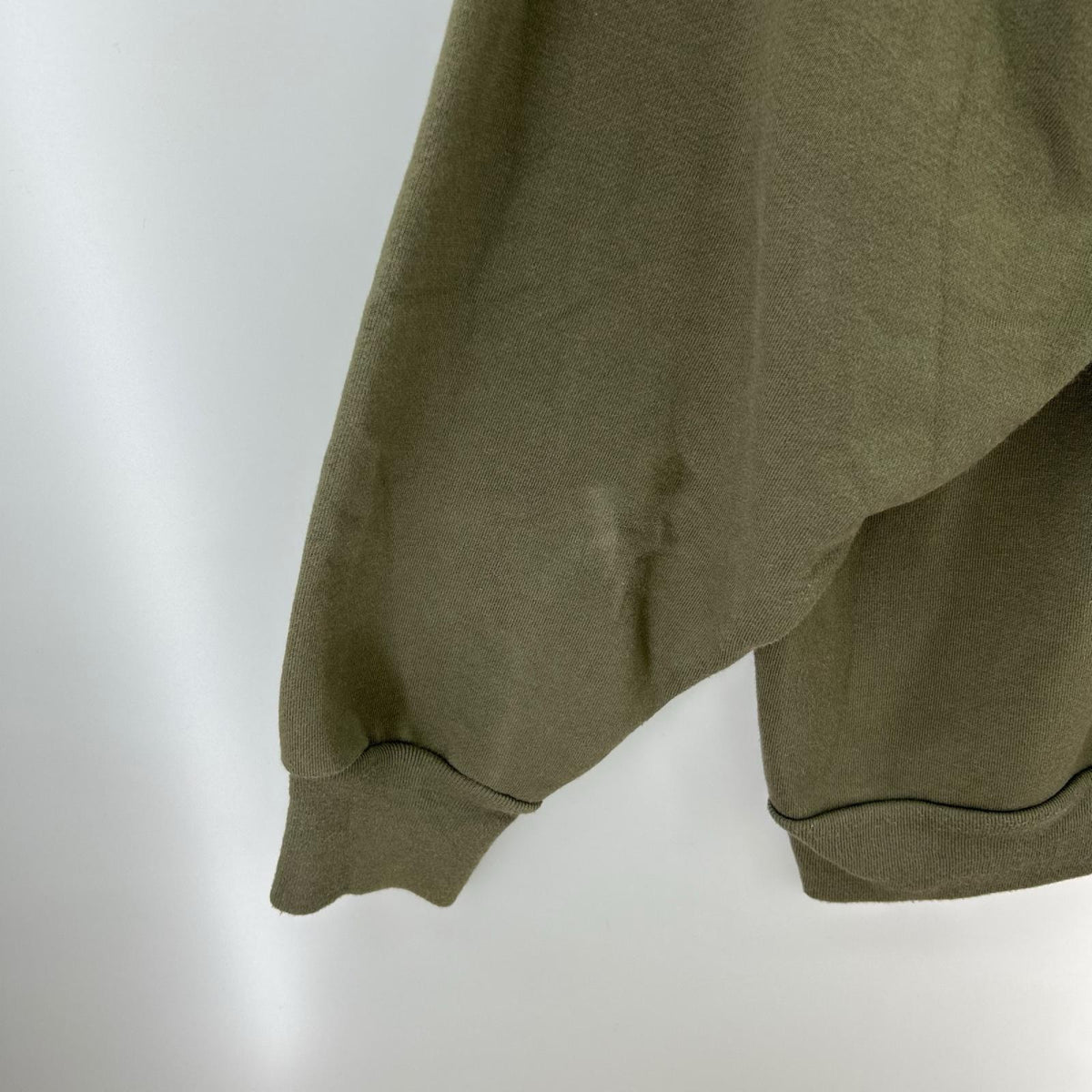 スウェット 20AW COLLEGE MOCK NECK COPO 2 グリーン