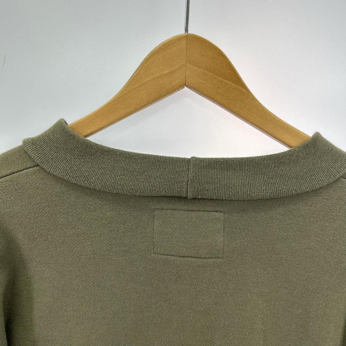 スウェット 20AW COLLEGE MOCK NECK COPO 2 グリーン