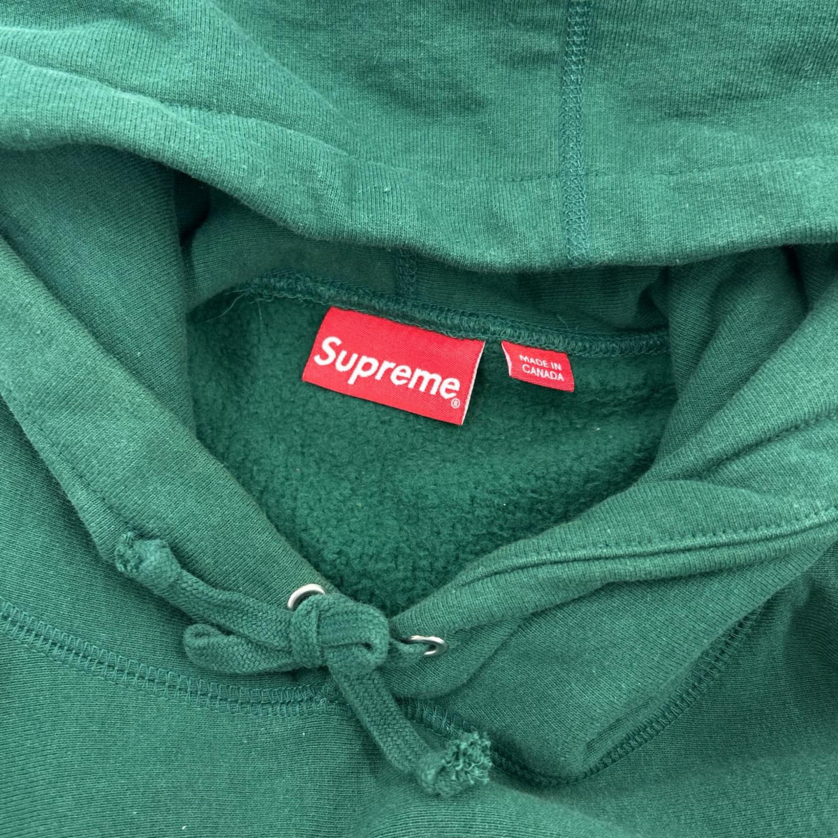 パーカー 21AW Pearl Logo Hooded Sweatshirt L グリーン