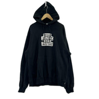 パーカー og label hoodie ブラック