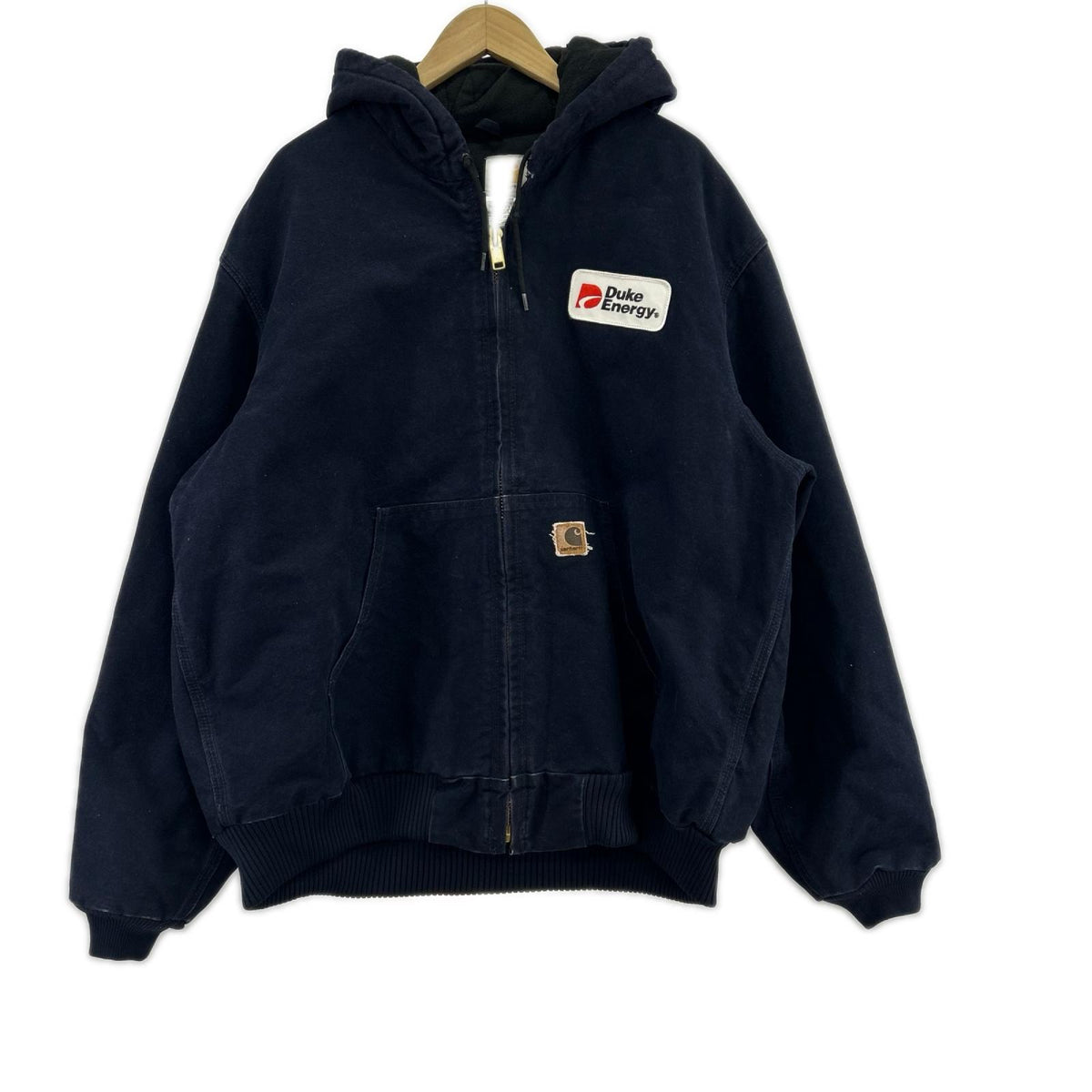 ジャケット ダック地 アクティブジャケット ネイビー