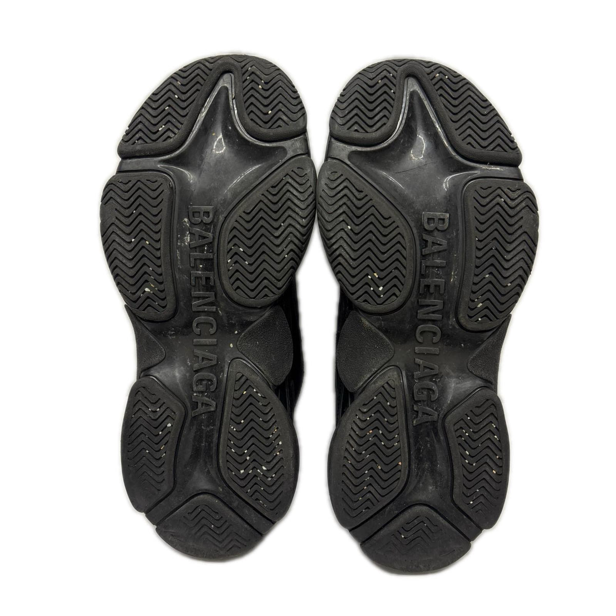 Triple S Trainers ﾌﾞﾗｯｸ (42)