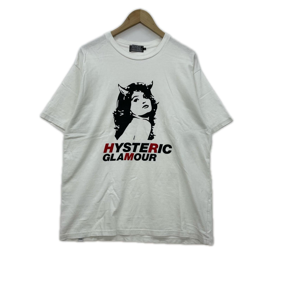 半袖Ｔシャツ デビルガール L ホワイト