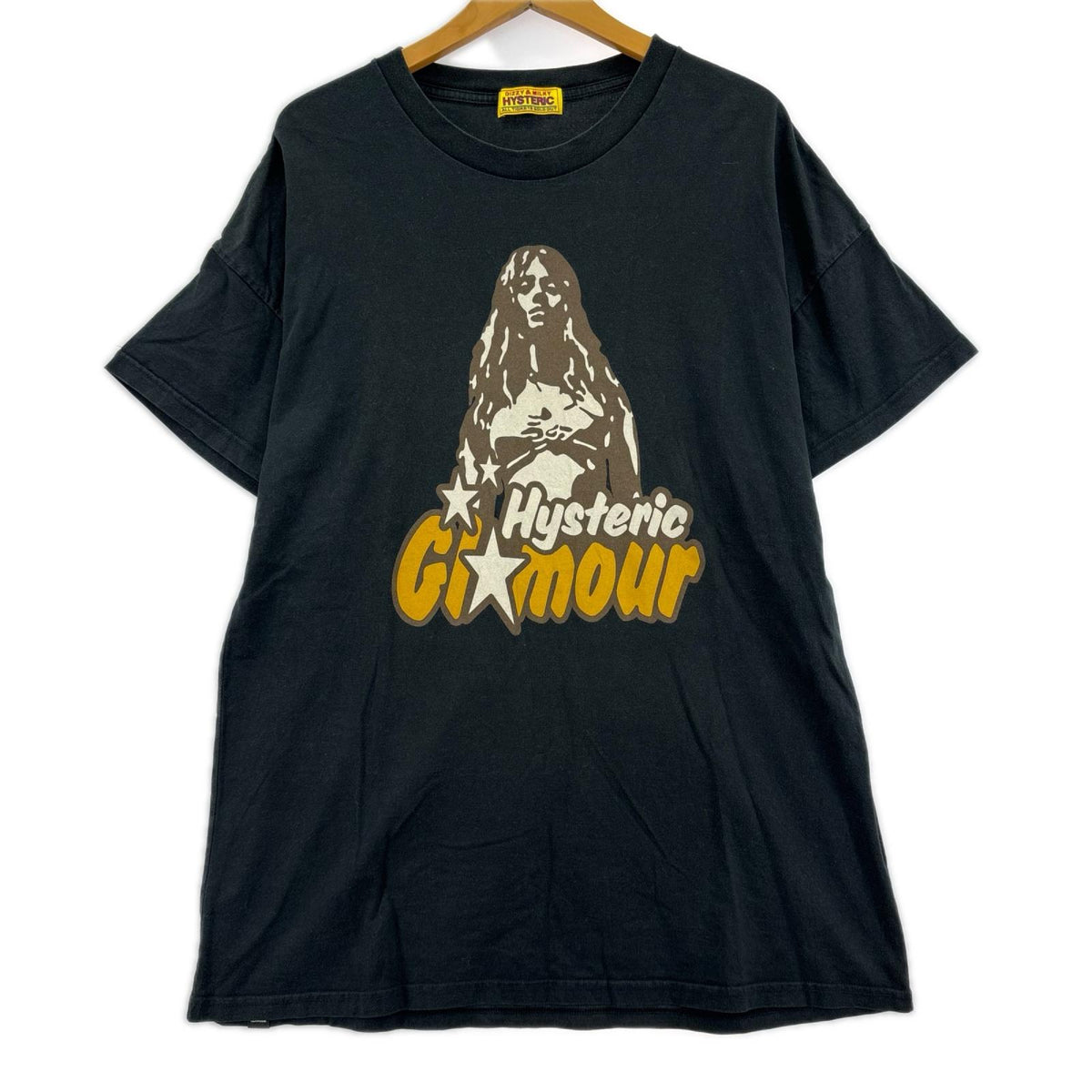 半袖Ｔシャツ bad ass mama ブラック
