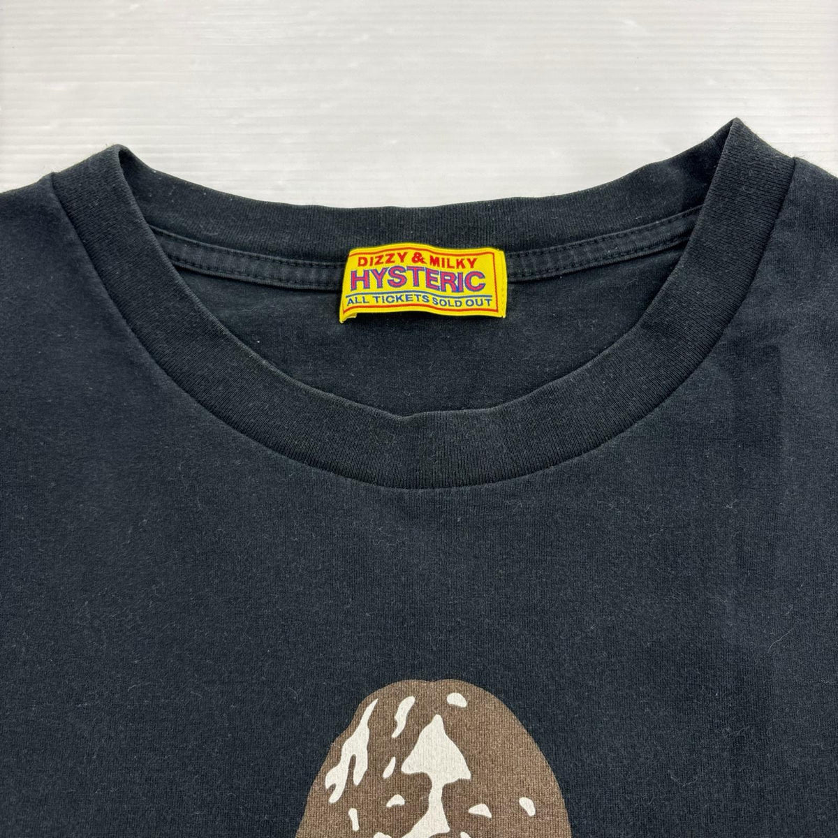 半袖Ｔシャツ bad ass mama ブラック
