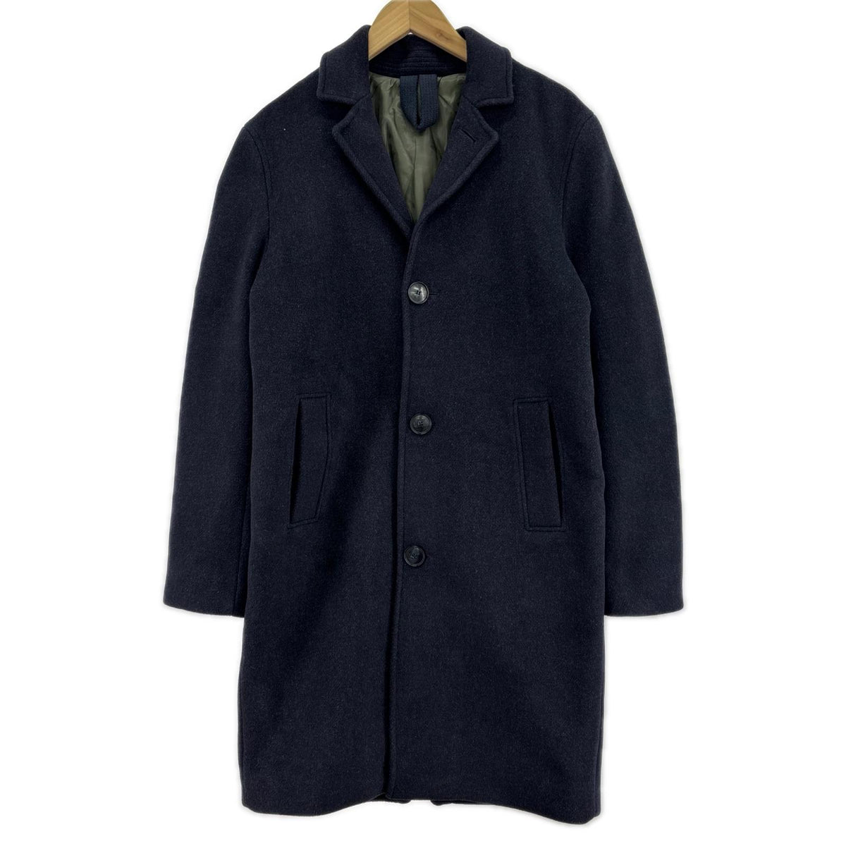 その他アウター JASON DENHAM JD PRINSEN COAT 紺 () ネイビー