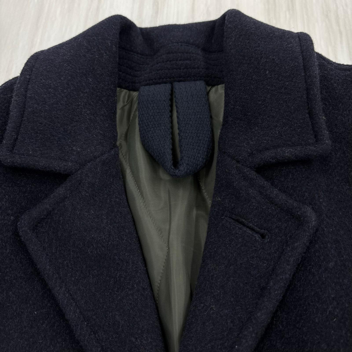 その他アウター JASON DENHAM JD PRINSEN COAT 紺 () ネイビー