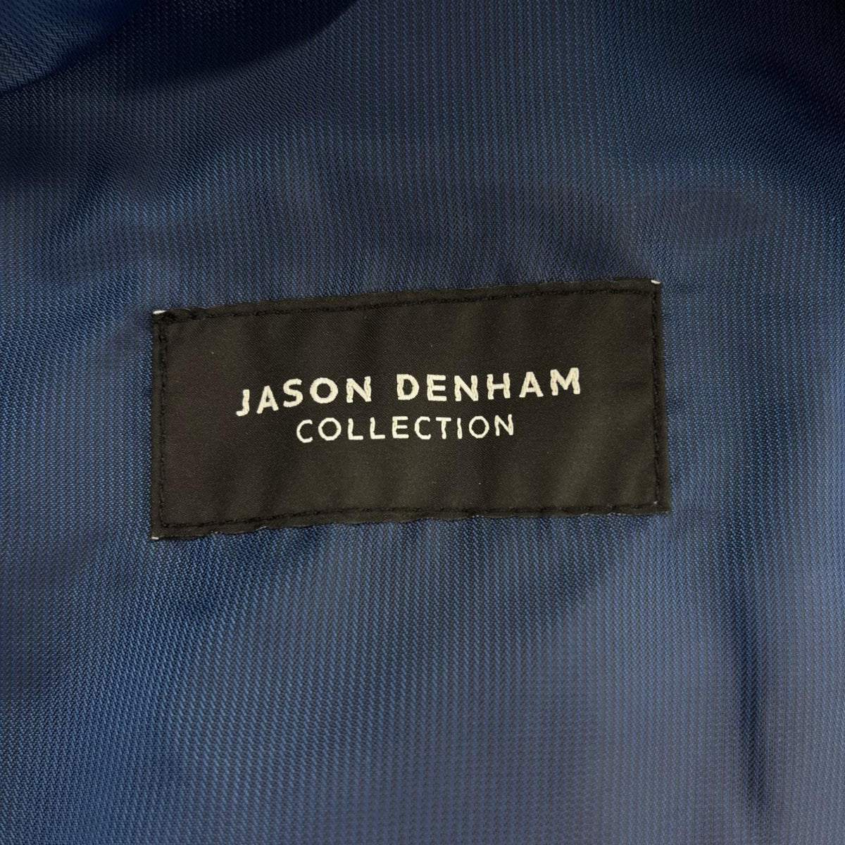 その他アウター JASON DENHAM JD PRINSEN COAT 紺 () ネイビー