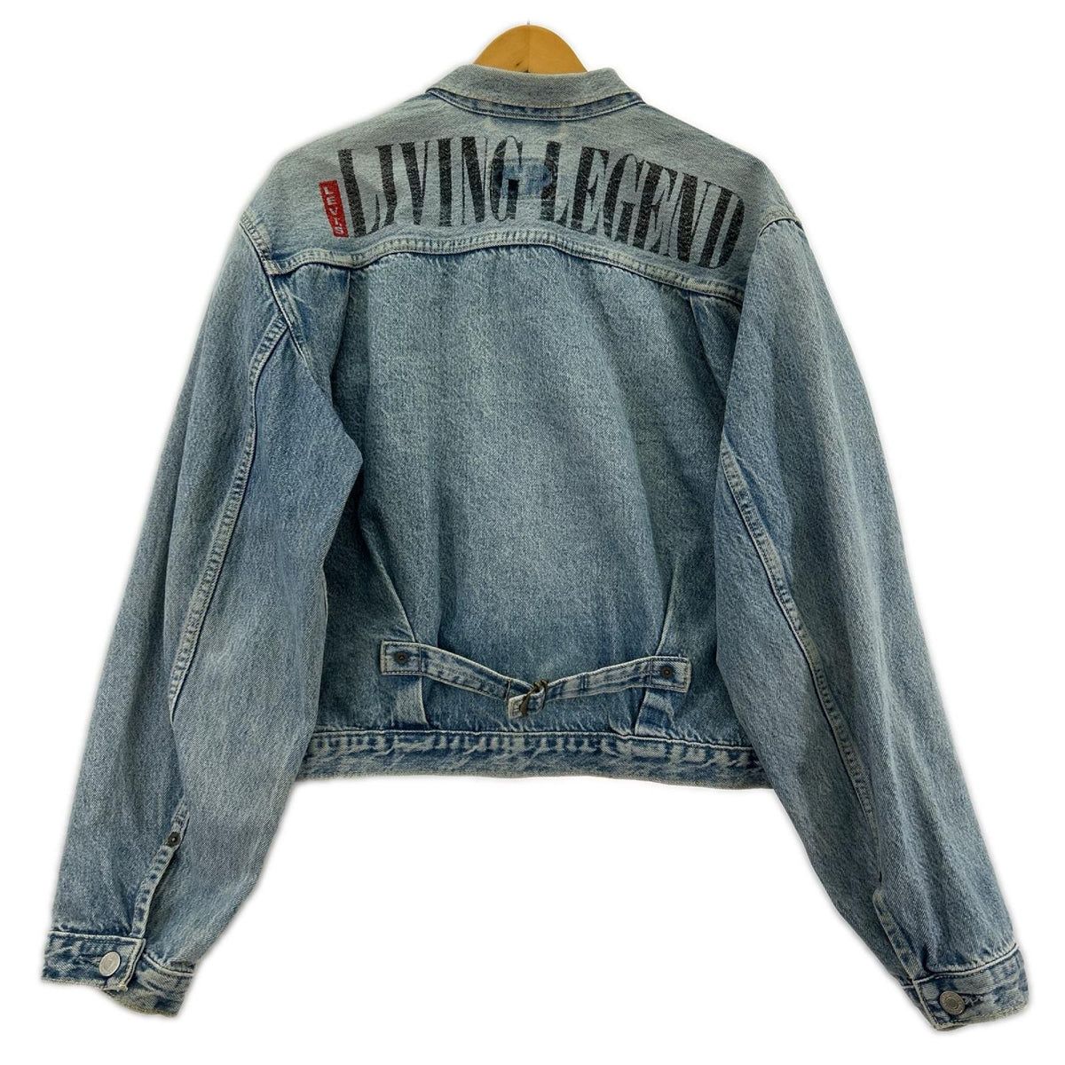 デニムジャケット Euro Levi's 70501 L ブルー