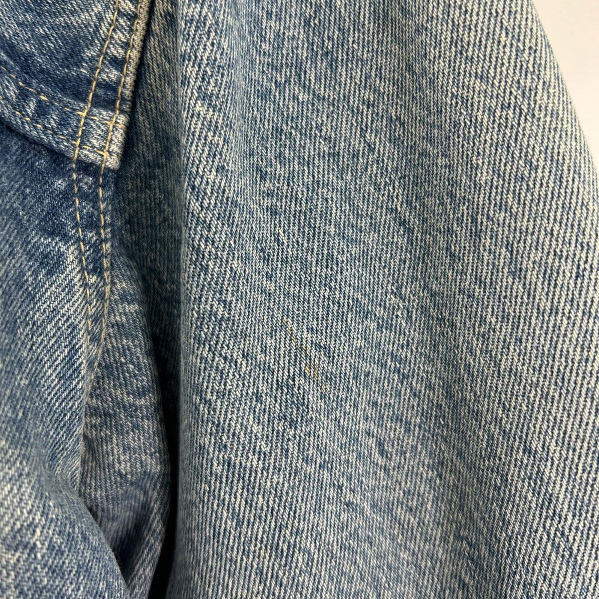 デニムジャケット Euro Levi's 70501 L ブルー