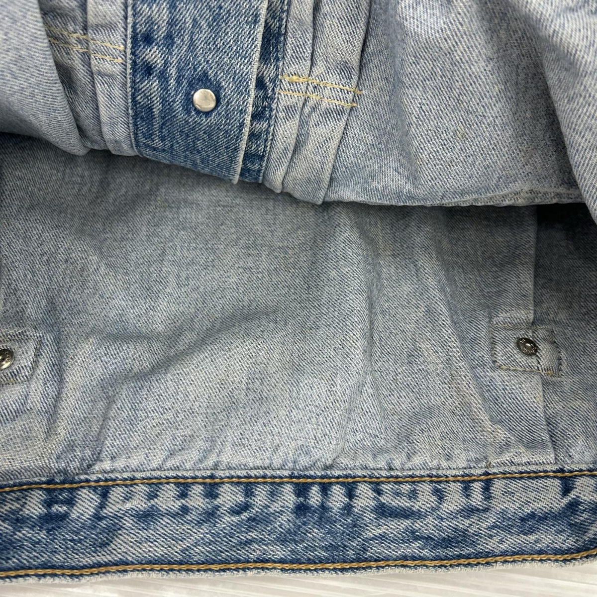 デニムジャケット Euro Levi's 70501 L ブルー
