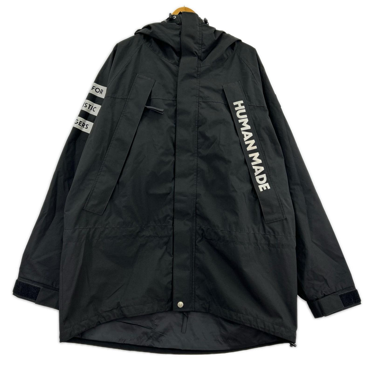 ジャケット HUMAN MADE OUTDOOR SHELL JACKET ブラック