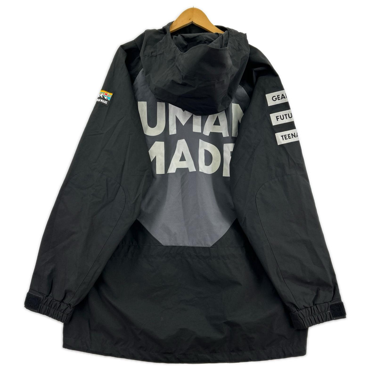 ジャケット HUMAN MADE OUTDOOR SHELL JACKET ブラック