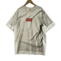 半袖Ｔシャツ ×MM6 BOX LOGO TEE SizeL L ホワイト