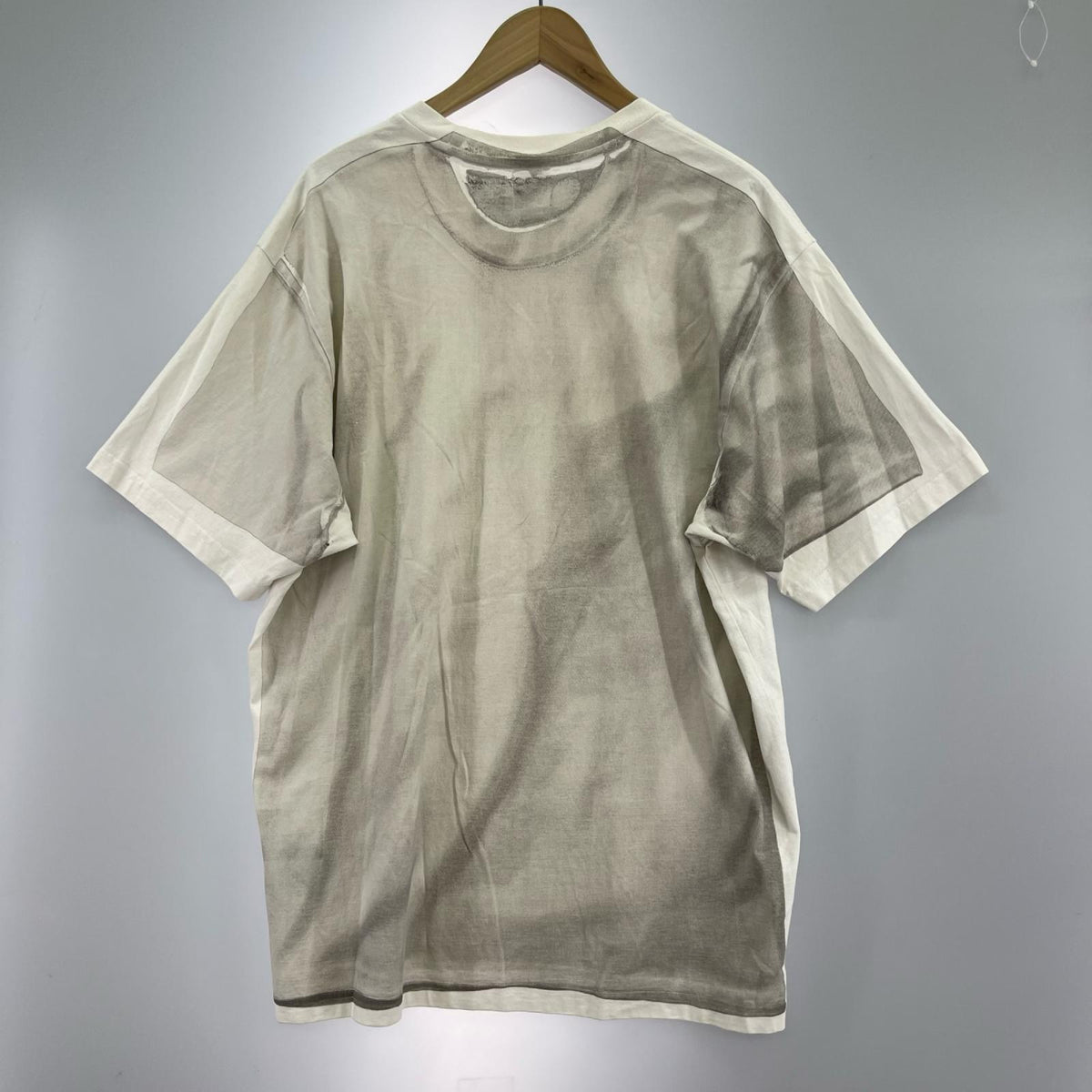 半袖Ｔシャツ ×MM6 BOX LOGO TEE SizeL L ホワイト