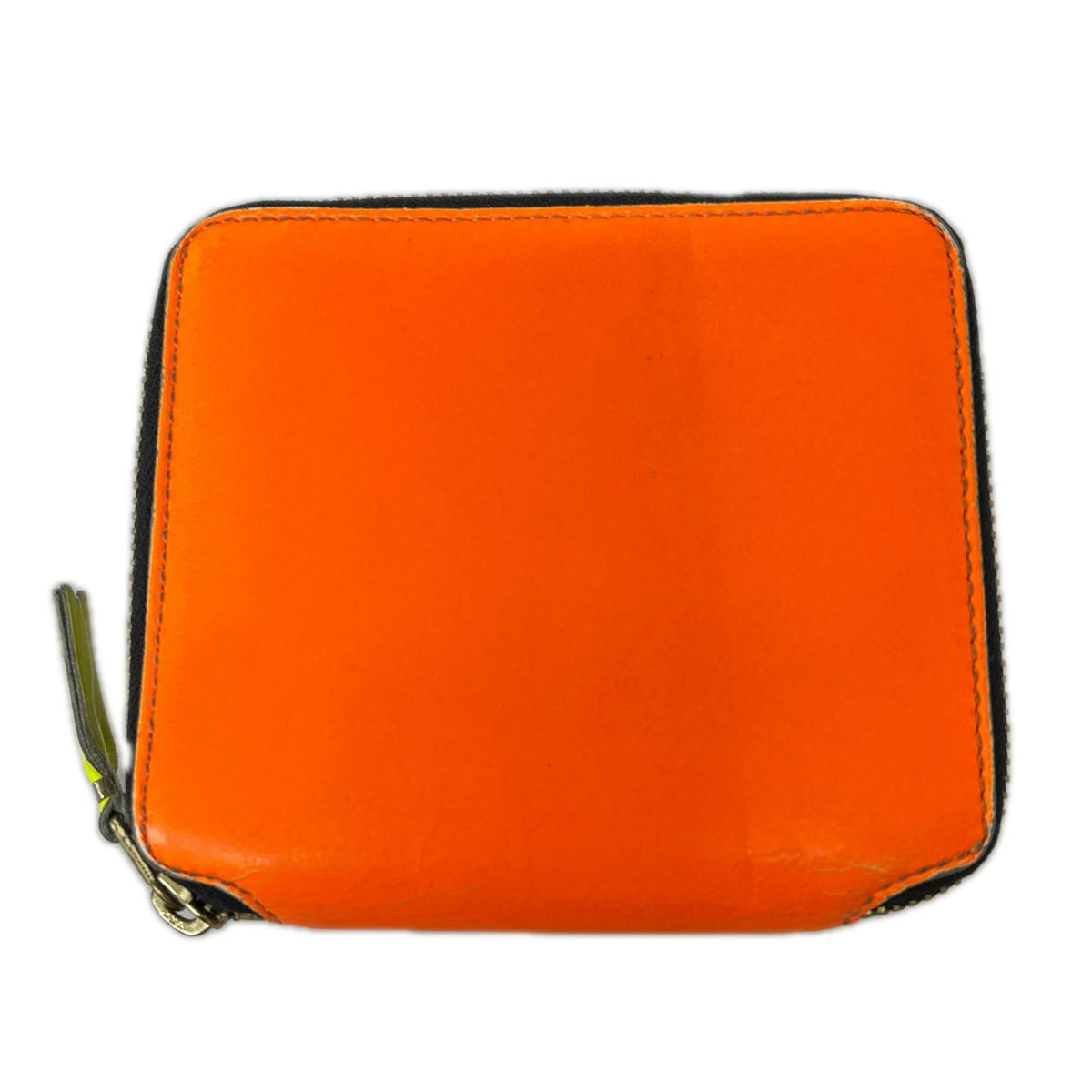 コンパクトウォレット SUPER  FLUO ZIP オレンジ
