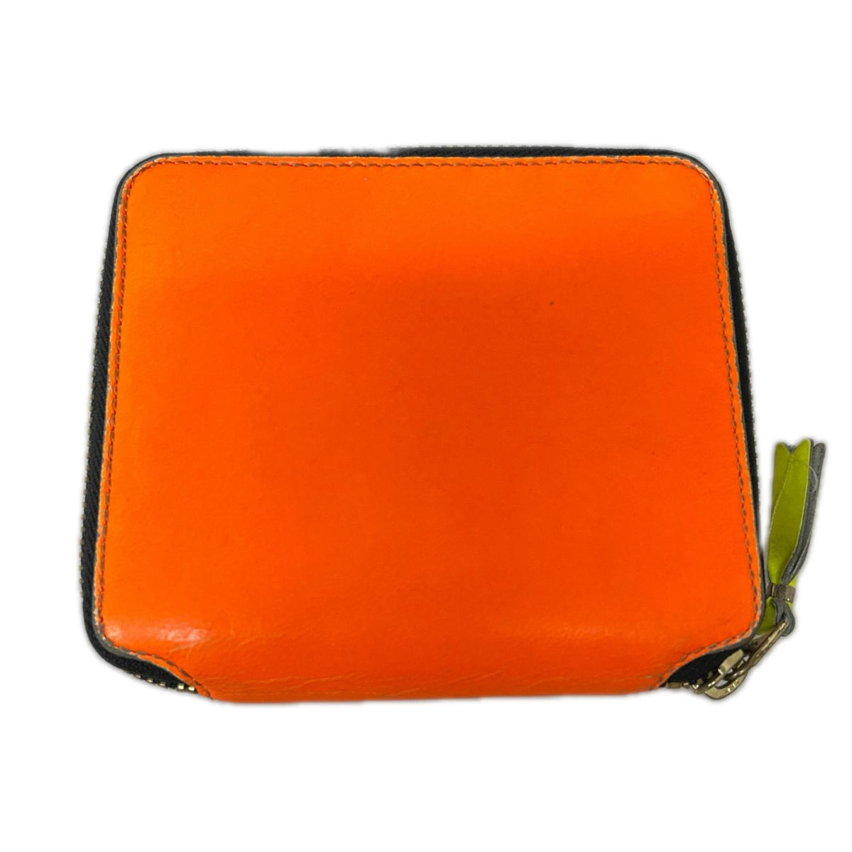 コンパクトウォレット SUPER  FLUO ZIP オレンジ