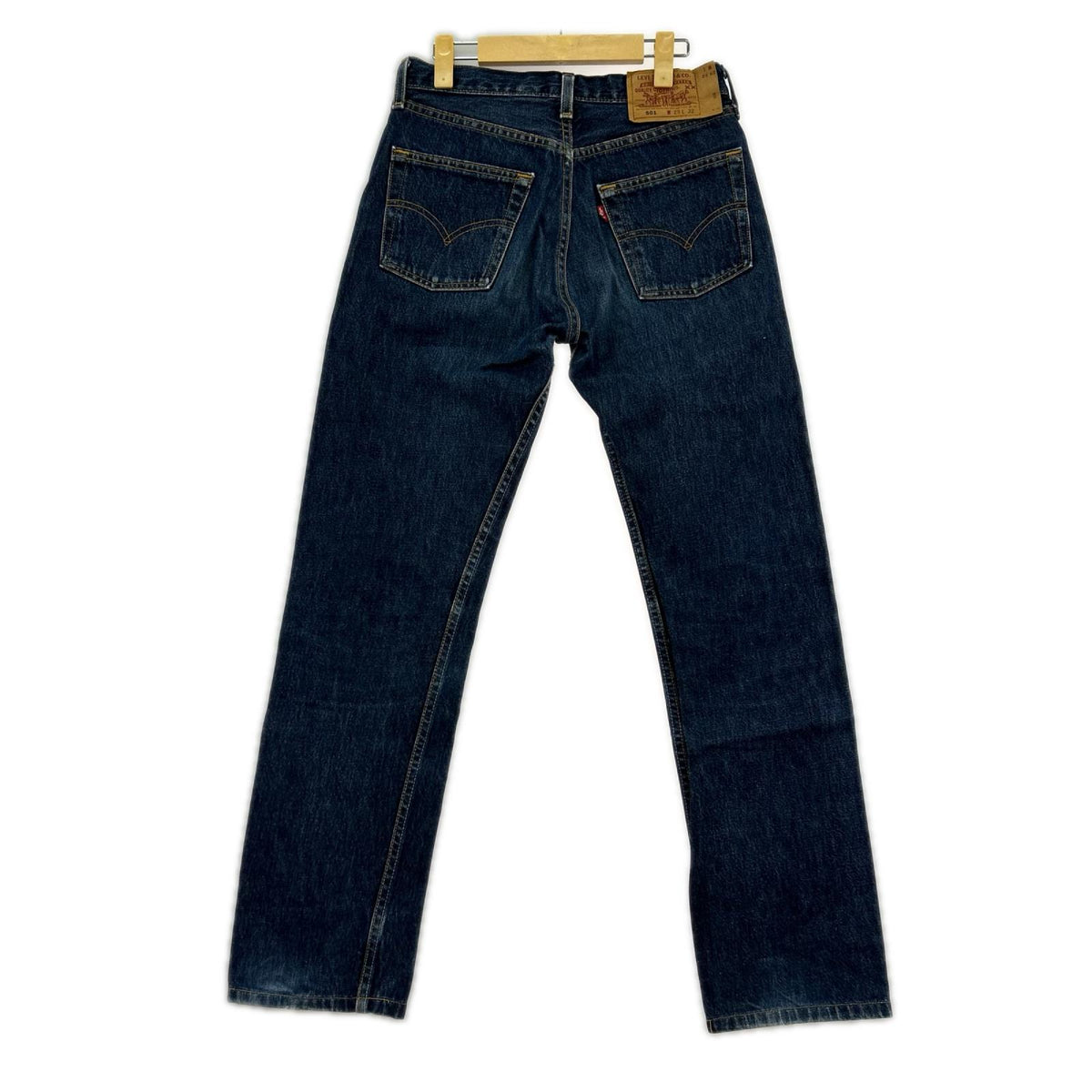 デニムパンツ made in USA 　501 29 ネイビー