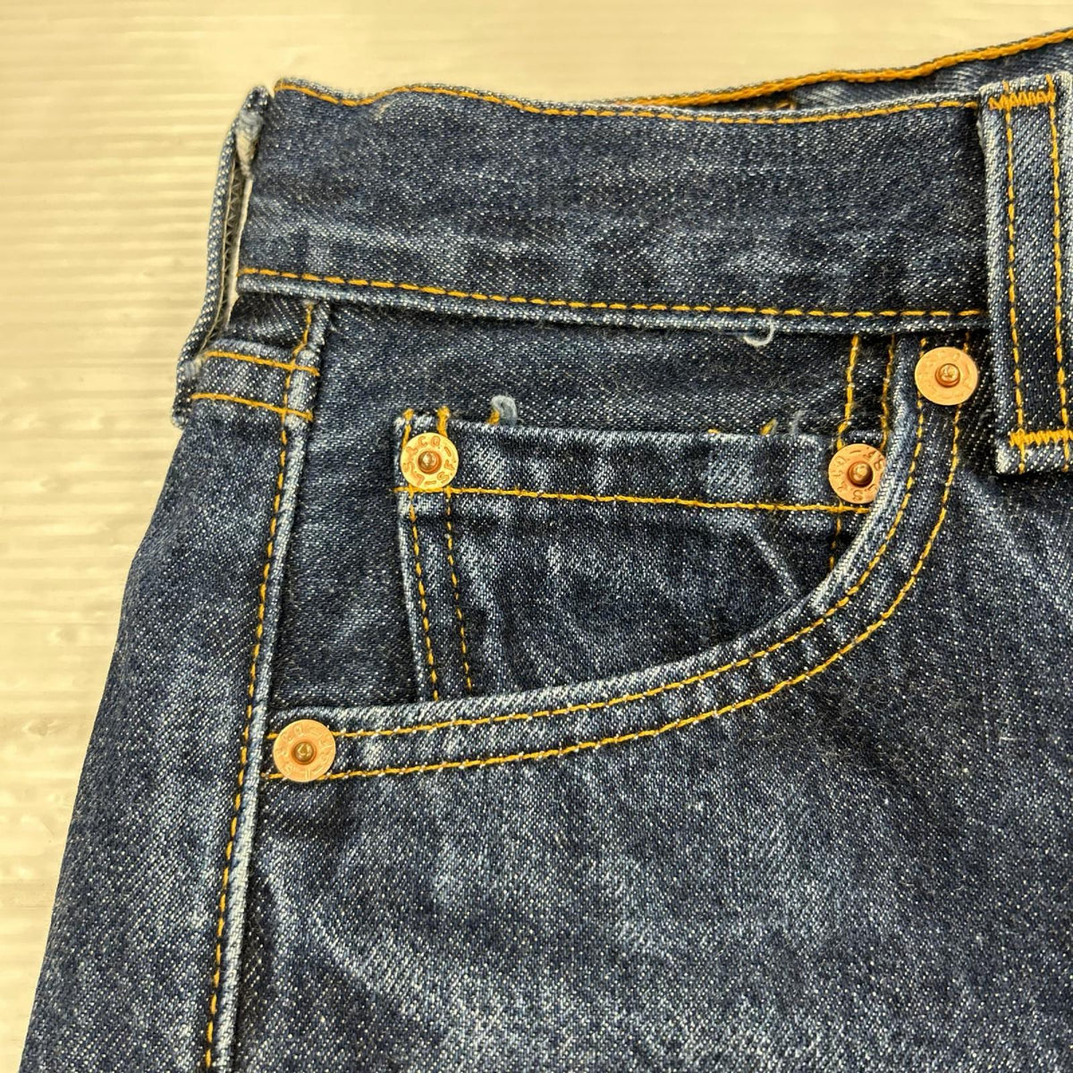 デニムパンツ made in USA 　501 29 ネイビー