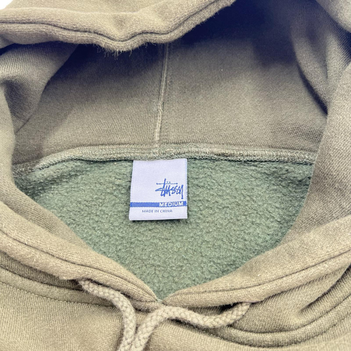 パーカー 00s Basketball Hoodie M M カーキ