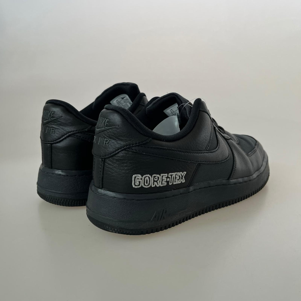 スニーカー Airforce1 GTX 27.5cm (US9 1/2 UK9 EU45) ブラック