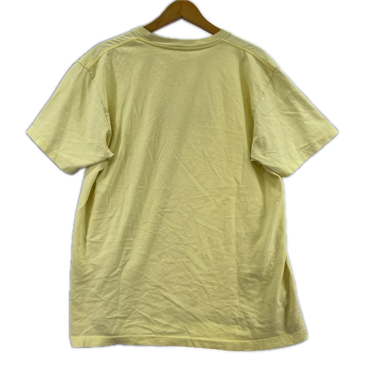 半袖Ｔシャツ KAWS Chalk Logo Tee YEL (M) M