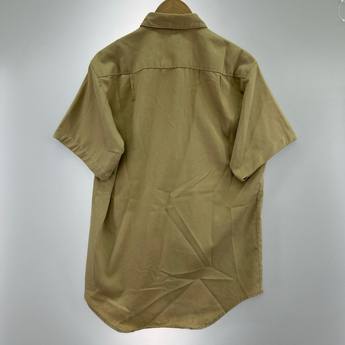 半袖シャツ BIG MAC 60s S/S ﾜｰｸｼｬﾂ BEG ベージュ