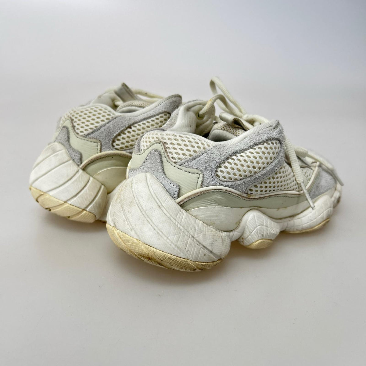スニーカー ADIDAS YEEZY 500 "BONE WHITE" 24.5cm (US6 1/2 UK6 EU39) ホワイト