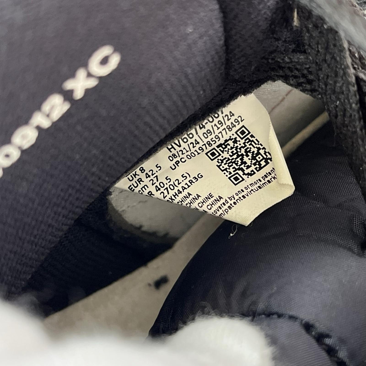 スニーカー Air Jordan 1 High 85/27cm/Bred 27cm (US9 UK8 1/2 EU44)