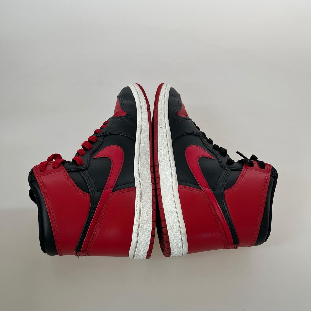 スニーカー Air Jordan 1 High 85/27cm/Bred 27cm (US9 UK8 1/2 EU44)