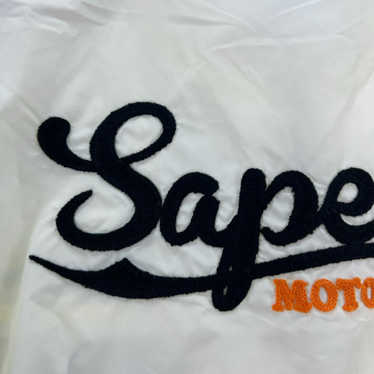 ブルゾン Racing Jacket/M/IVR M