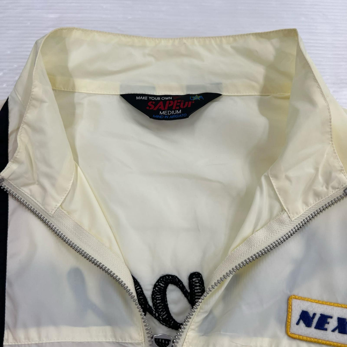 ブルゾン Racing Jacket/M/IVR M